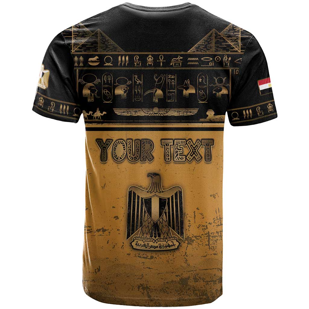 Personalized Egypt T-Shirt Ancient Ankh Luxury Graphic Tee
