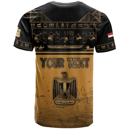 Personalized Egypt T-Shirt Ancient Ankh Luxury Graphic Tee