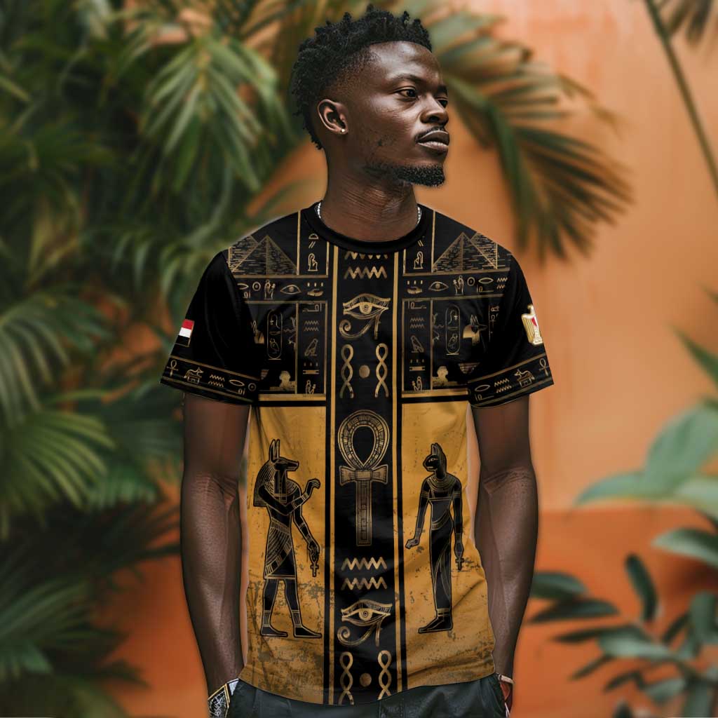 Personalized Egypt T-Shirt Ancient Ankh Luxury Graphic Tee