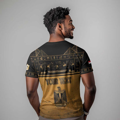 Personalized Egypt T-Shirt Ancient Ankh Luxury Graphic Tee