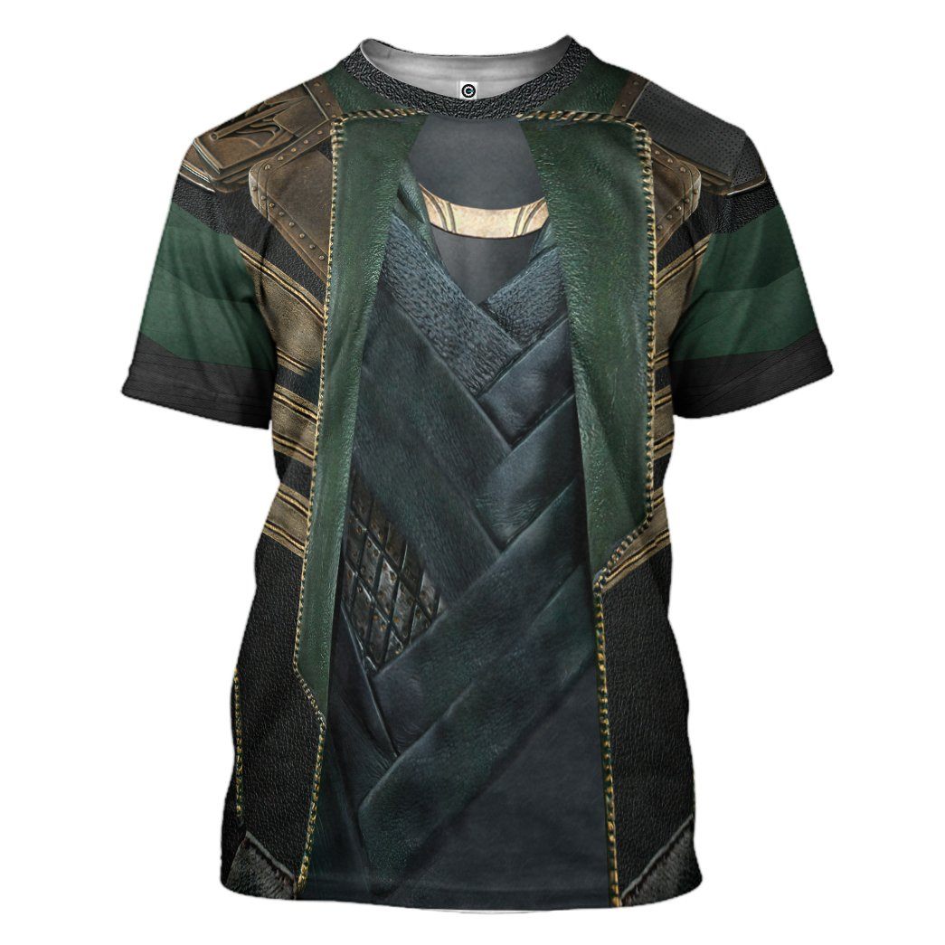 Loki T-Shirt Laufeyson Graphic Tee