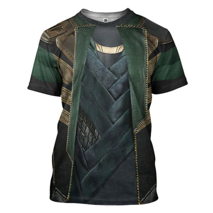 Loki T-Shirt Laufeyson Graphic Tee