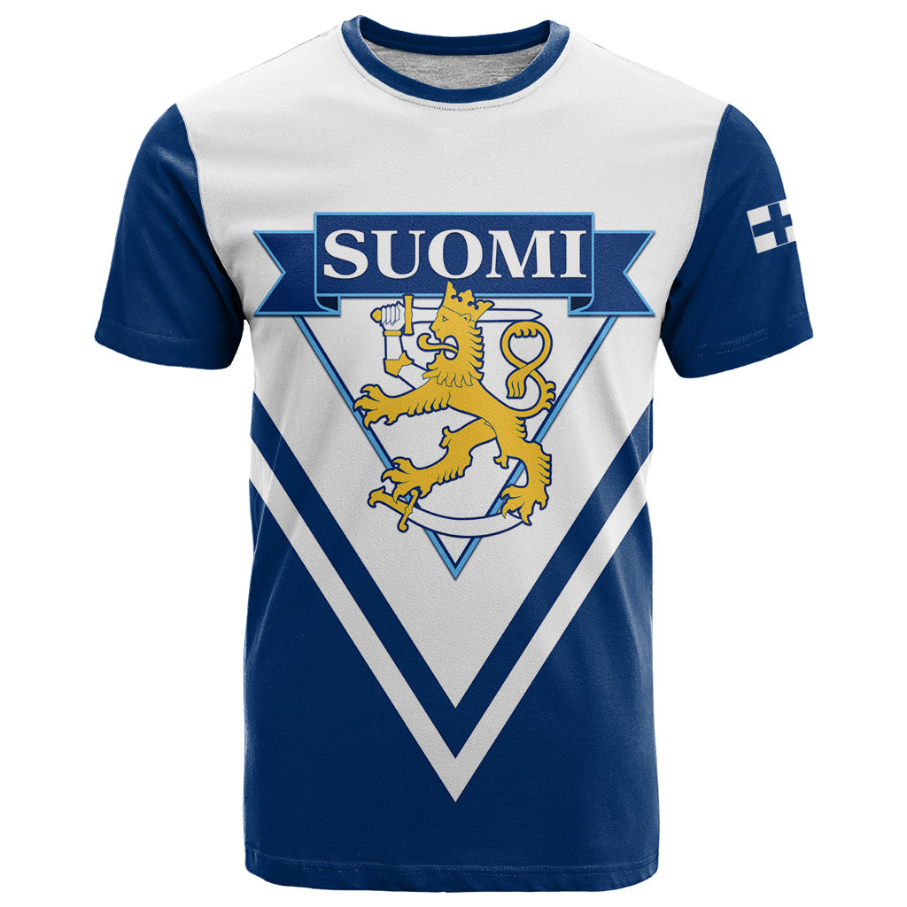 Finland Hockey 2024 T-Shirt Come on Leijonat Graphic Tee