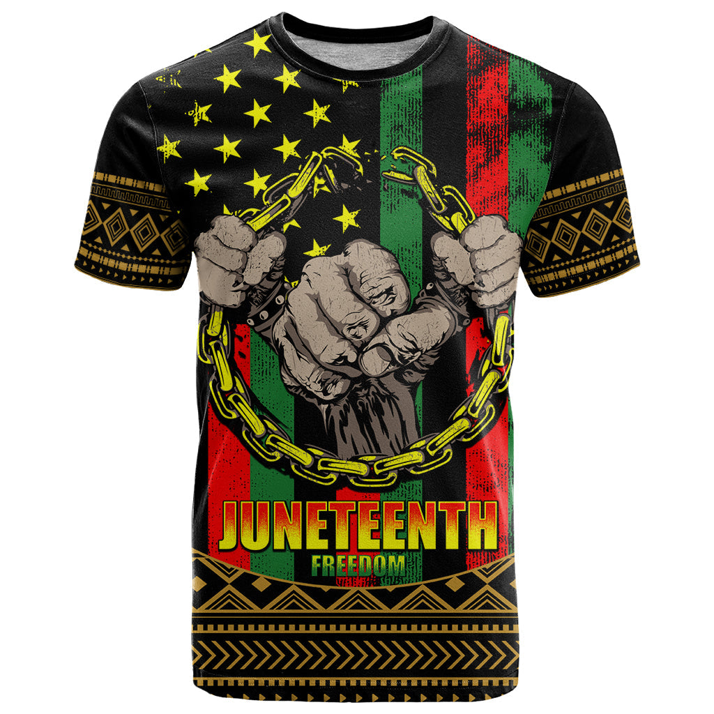 Juneteenth Celebration 2024 T-Shirt Black History June 19 Graphic Tee