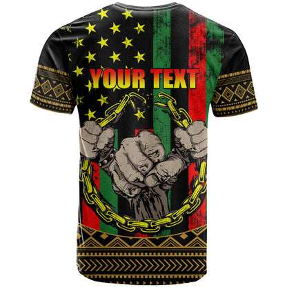Juneteenth Celebration 2024 T-Shirt Black History June 19 Graphic Tee