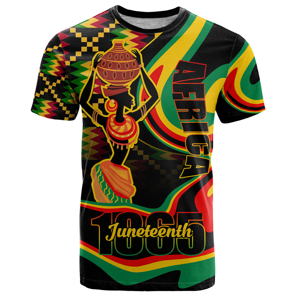 Juneteenth 2024 T-Shirt 1865 Freedom Day Anniversary Graphic Tee