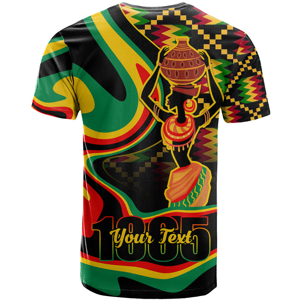 Juneteenth 2024 T-Shirt 1865 Freedom Day Anniversary Graphic Tee