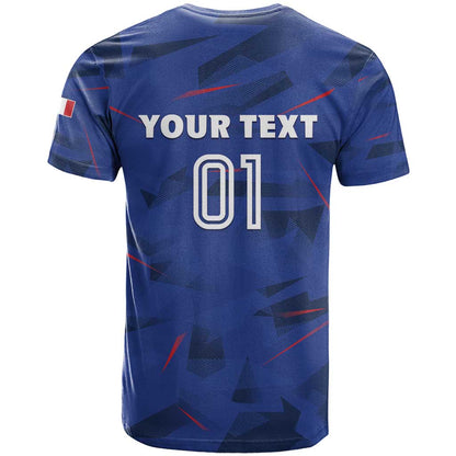 France 2024 Rugby T-Shirt Bravo Les Bleus Graphic Tee