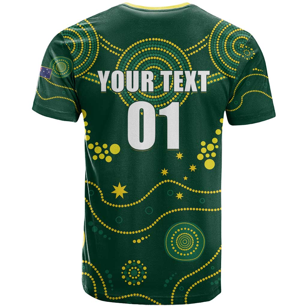 Australia 2024 Rugby T-Shirt Go Wallabies Graphic Tee