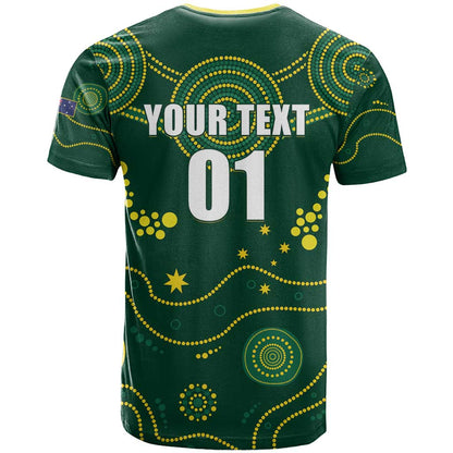 Australia 2024 Rugby T-Shirt Go Wallabies Graphic Tee