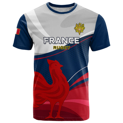 France Rugby T-Shirt XV de France World Cup Graphic Tee