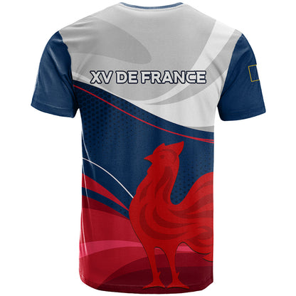 France Rugby T-Shirt XV de France World Cup Graphic Tee