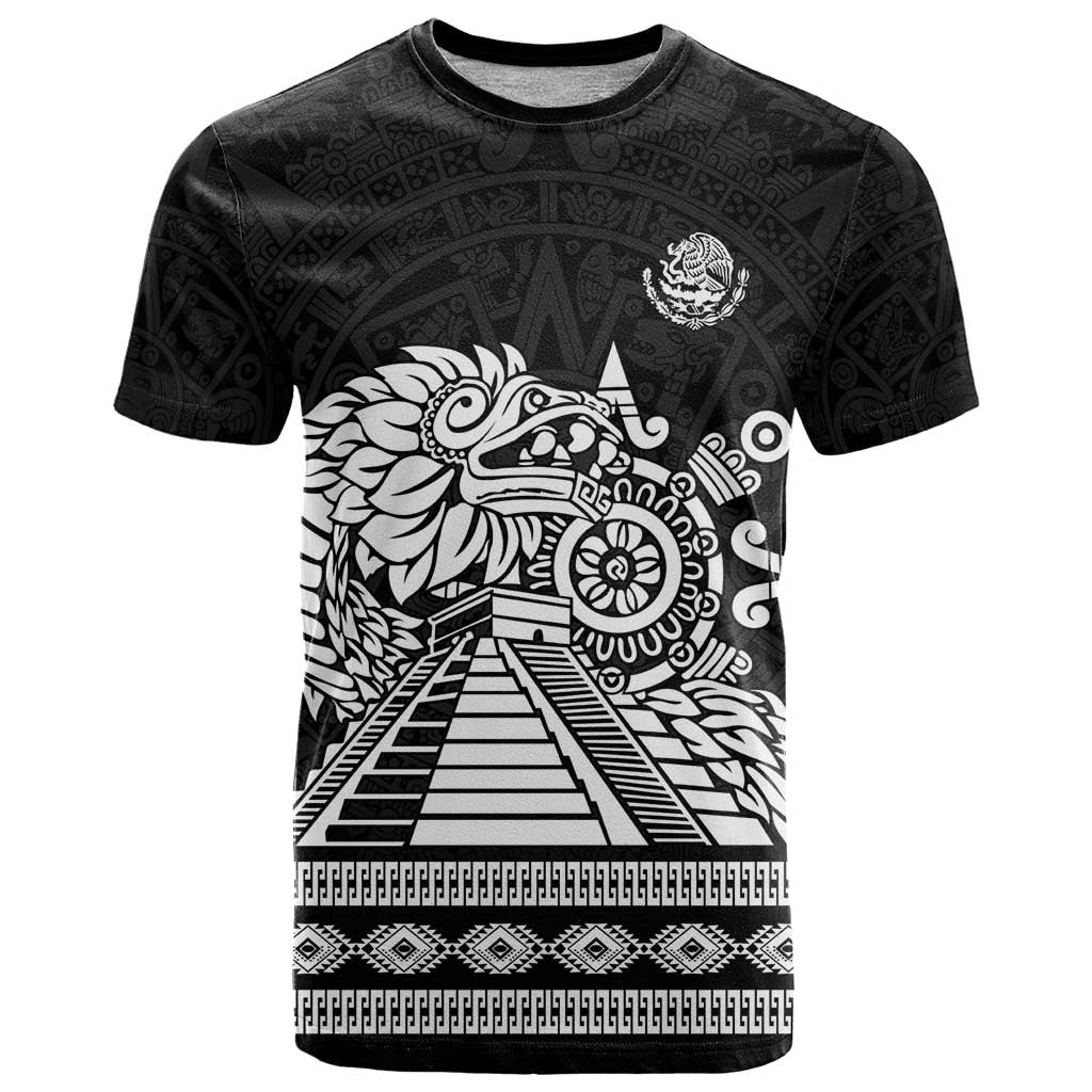 Mexican Aztec Pyramid T-Shirt Aztec Pattern Graphic Tee