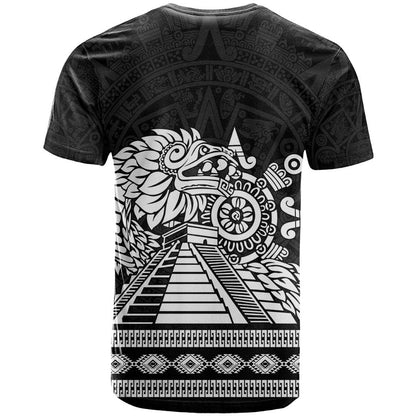 Mexican Aztec Pyramid T-Shirt Aztec Pattern Graphic Tee