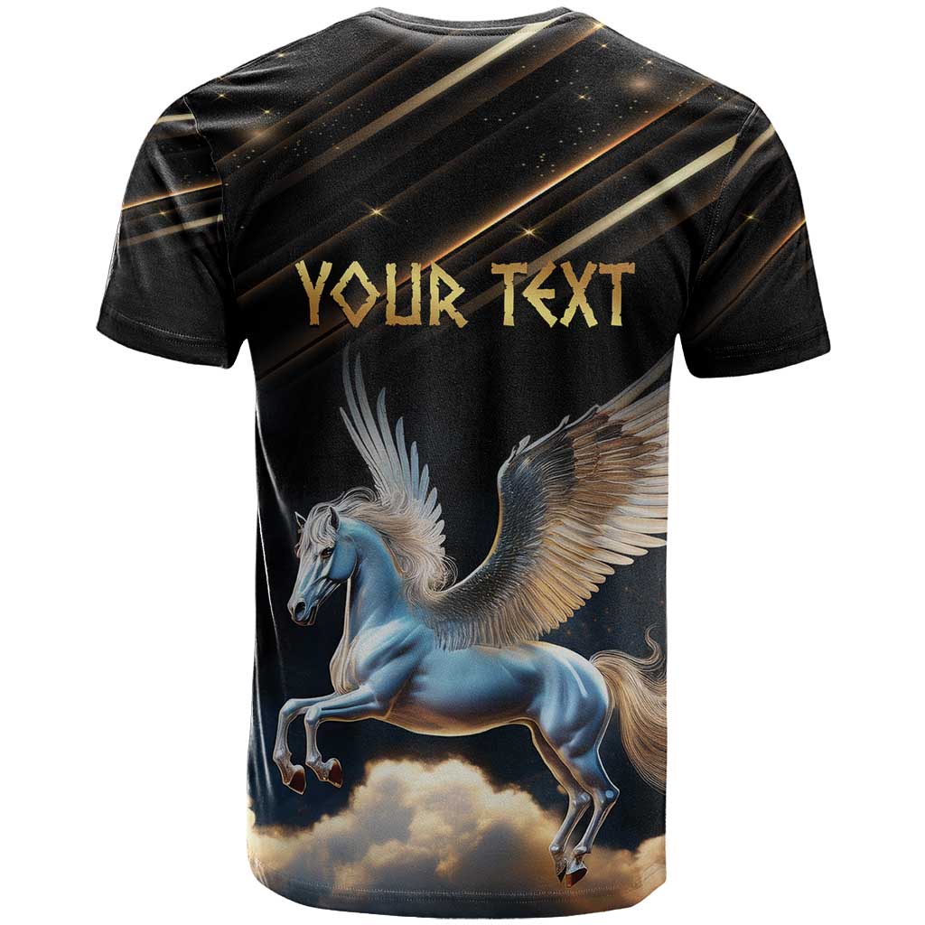 Personalized Fly Beyond Limits With Pegasus T-Shirt Graphic Tee