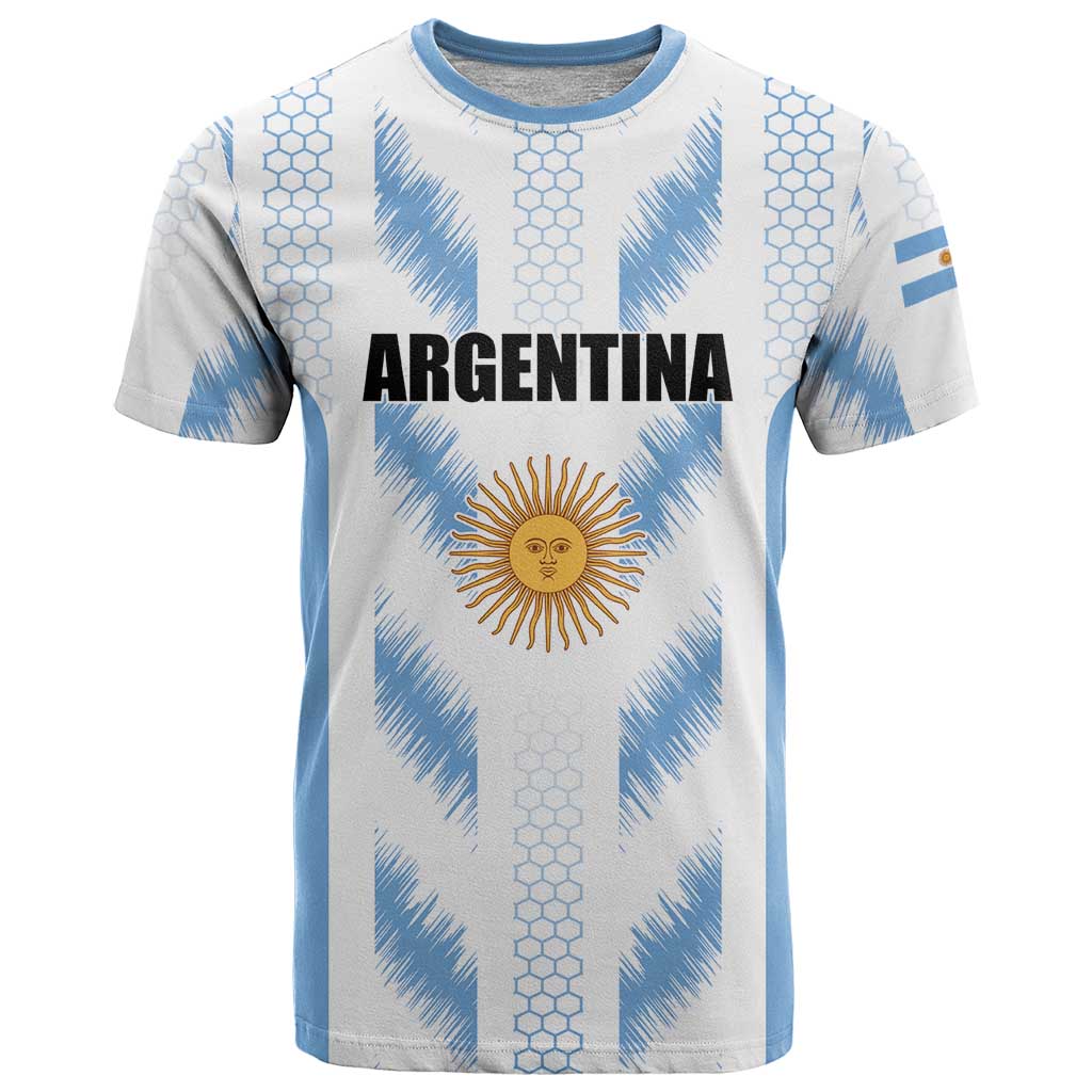Custom Football 2026 Argentina T-Shirt Vamos La Albiceleste Graphic Tee