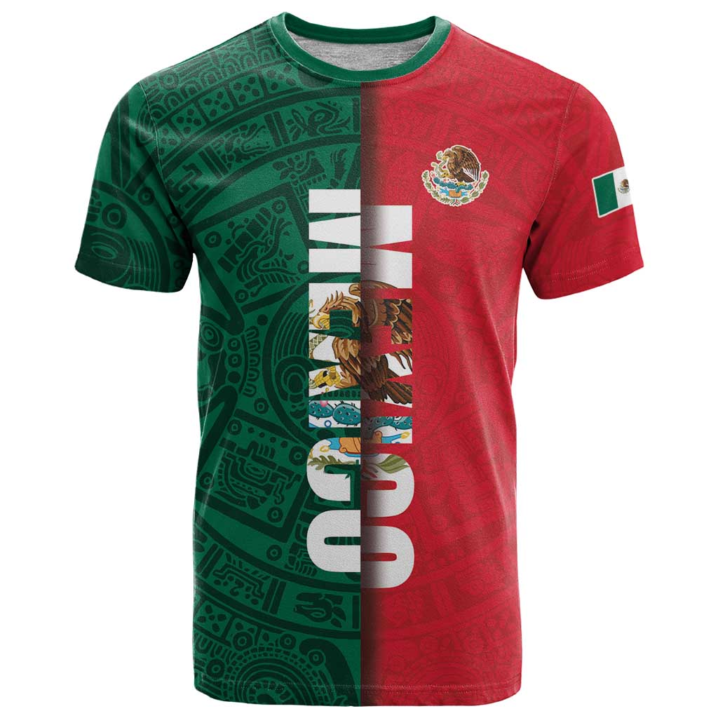 Mexico Flag Day T-Shirt Dia de la Bandera Graphic Tee