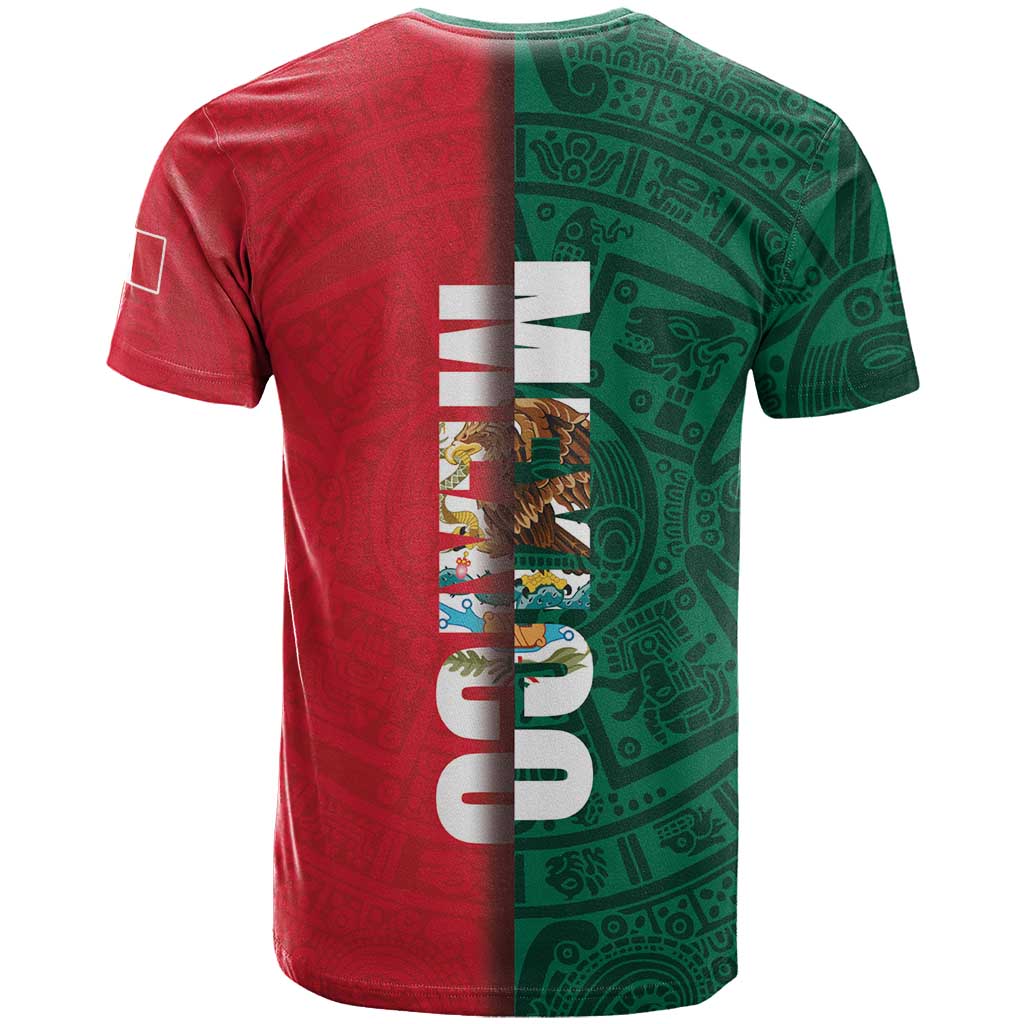 Mexico Flag Day T-Shirt Dia de la Bandera Graphic Tee