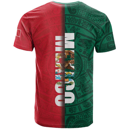 Mexico Flag Day T-Shirt Dia de la Bandera Graphic Tee