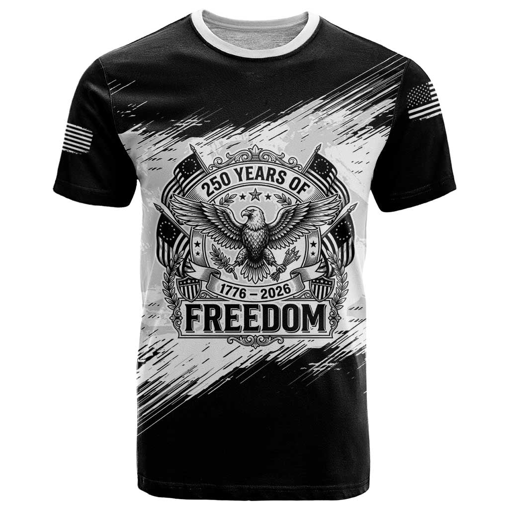 American 1776-2026 T-Shirt USA 250th Anniversary Patriotic Tee