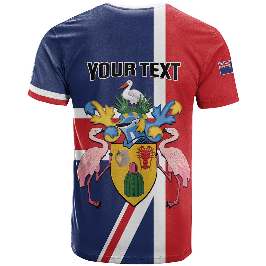 Personalised Turks and Caicos Islands T-Shirt Come On Team TCI Graphic Tee