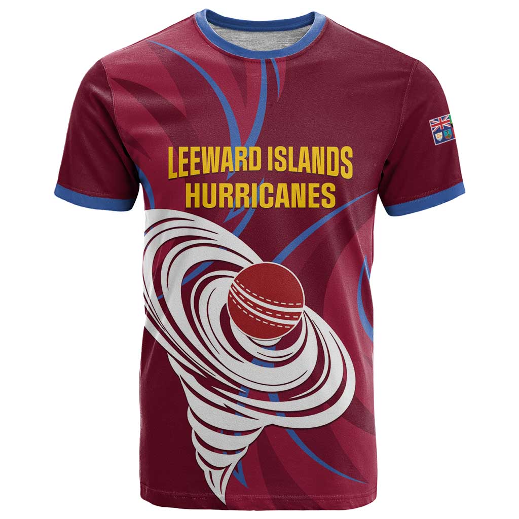 Custom Cricket Leeward Hurricanes T-Shirt Come On Hurricanes Boys Graphic Tee