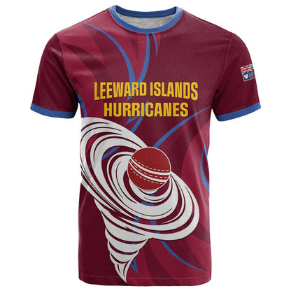 Custom Cricket Leeward Hurricanes T-Shirt Come On Hurricanes Boys Graphic Tee
