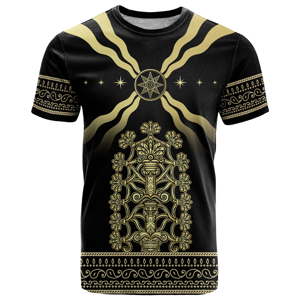 Assyria Empire T-Shirt Assyrian Mythological Spirit Graphic Tee