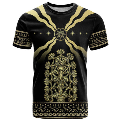 Assyria Empire T-Shirt Assyrian Mythological Spirit Graphic Tee