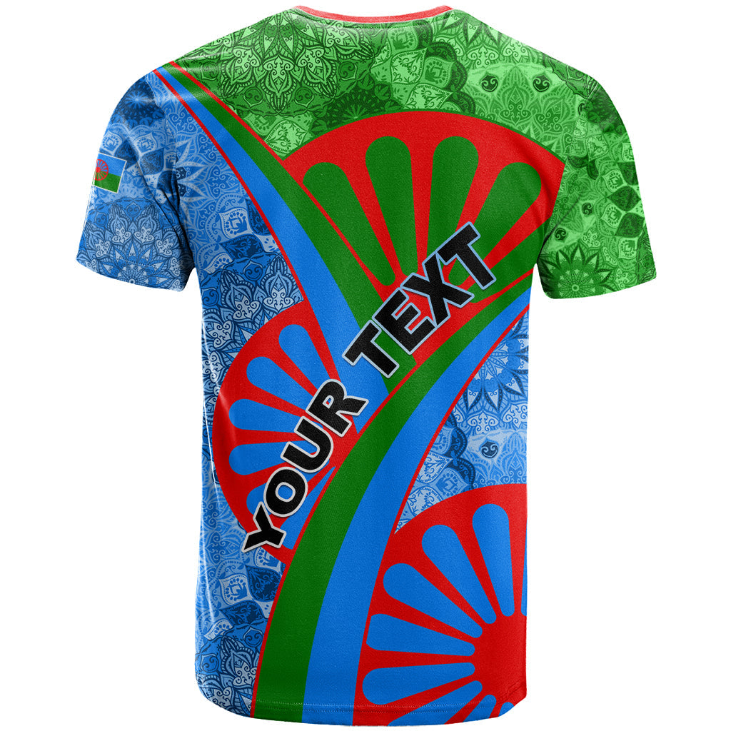 International Romani Day 2024 T-Shirt Gypsy Pattern Tribal Graphic Tee