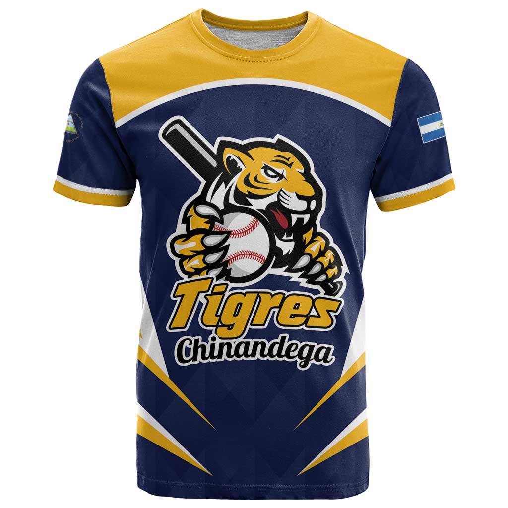 Custom Baseball Tigres Chinandega T-Shirt Go Nicaragua Boys Graphic Tee