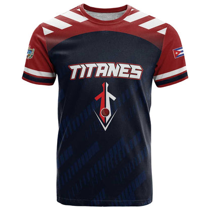 Custom Baseball Titanes Florida T-Shirt Puerto Rico Boys Come On Graphic Tee