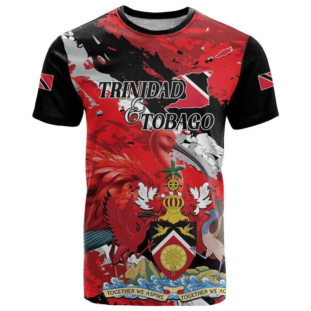 Personalized Trinidad And Tobago Scarlet Ibis T-Shirt Special Stylized Graphic Tee
