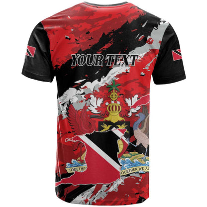 Personalized Trinidad And Tobago Scarlet Ibis T-Shirt Special Stylized Graphic Tee