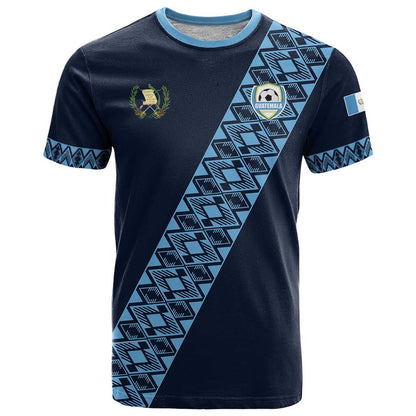 Custom Guatemala Football T-Shirt Vamos Los Chapines Graphic Tee