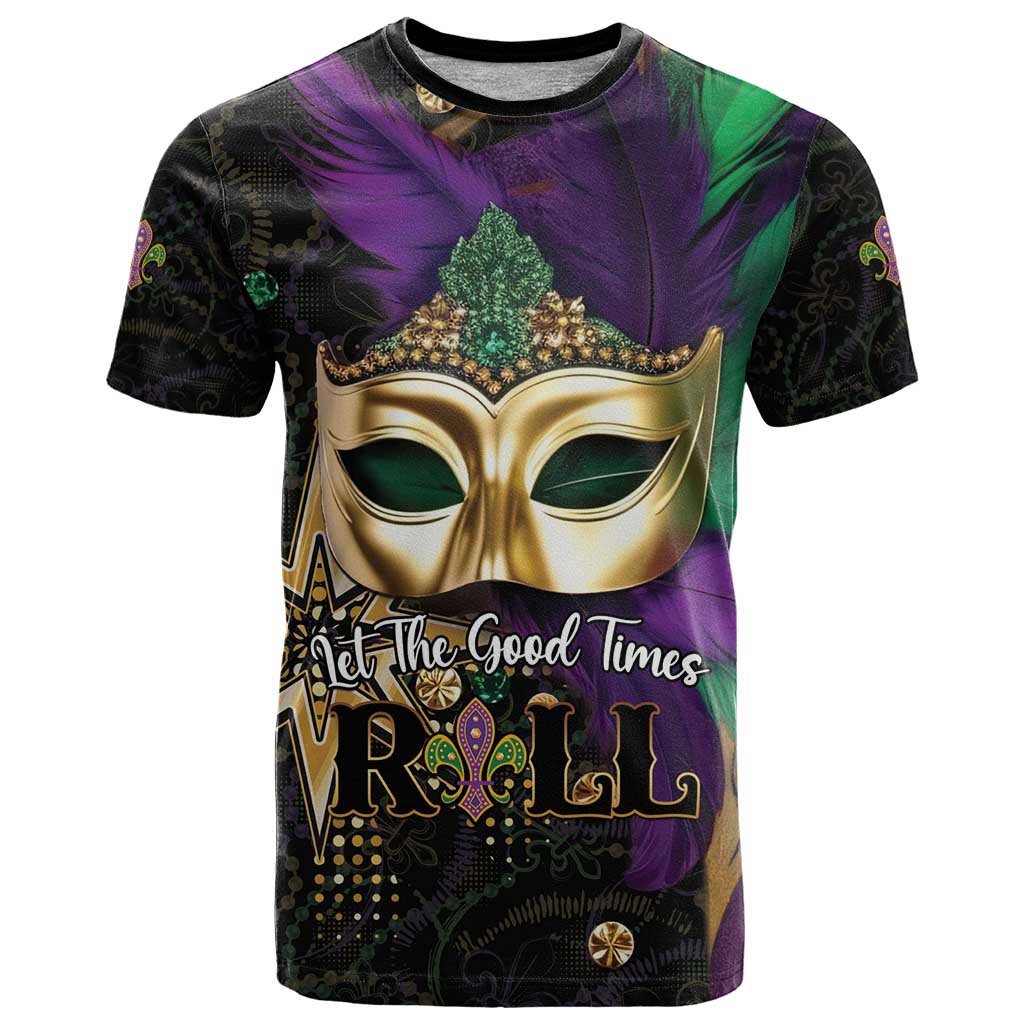 Let The Good Times Roll Mardi Gras T-Shirt Special Version Graphic Tee