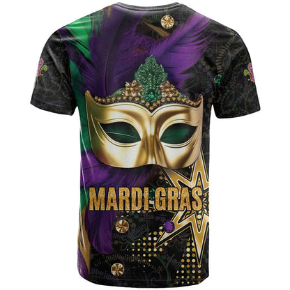 Let The Good Times Roll Mardi Gras T-Shirt Special Version Graphic Tee