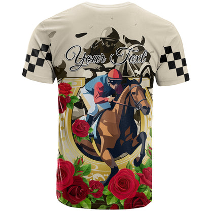 Kentucky Horse Racing T-Shirt The Run for the Roses Graphic Tee