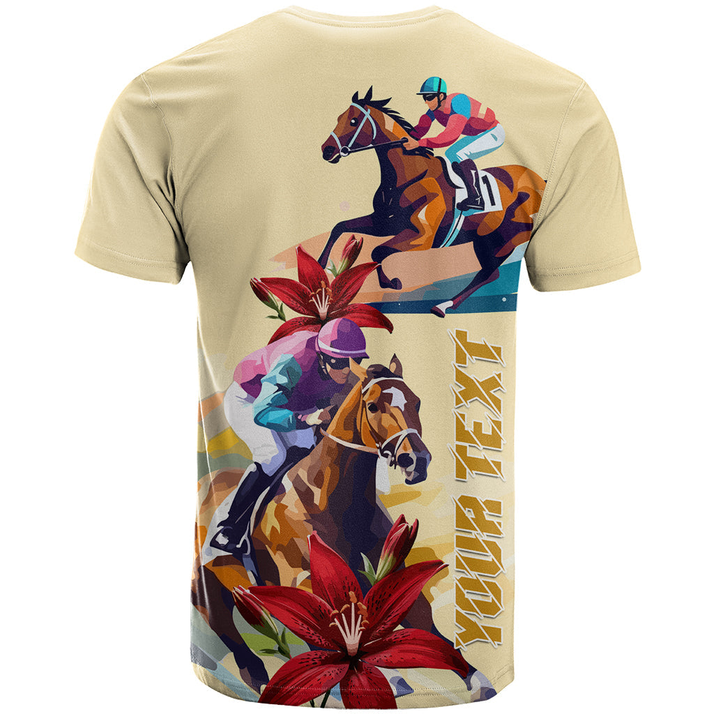 Kentucky T-Shirt Horse Racing Lily Stargazer Graphic Tee