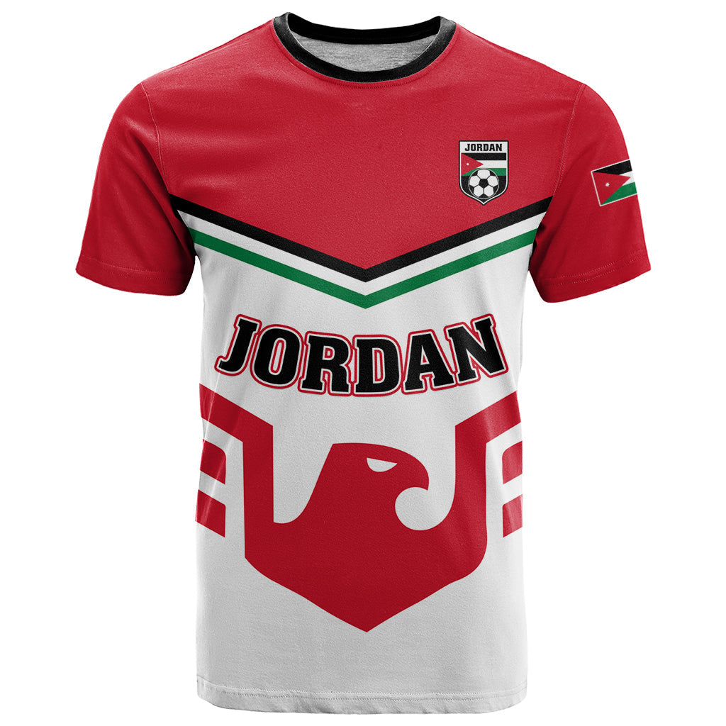Jordan Football T-Shirt The Chivalrous Go Champion Graphic Tee