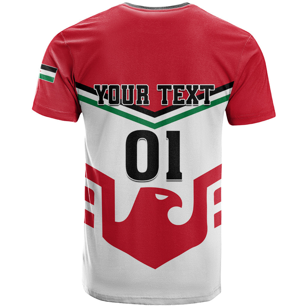 Jordan Football T-Shirt The Chivalrous Go Champion Graphic Tee