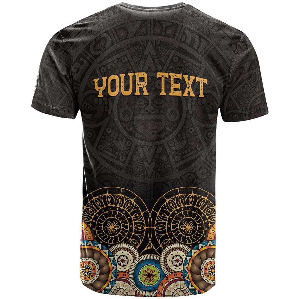 Personalized Mexico Cinco de Mayo Fiesta T-Shirt Traditional Sombrero Hat Graphic Tee
