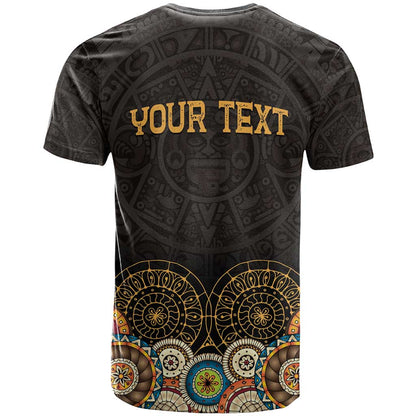 Personalized Mexico Cinco de Mayo Fiesta T-Shirt Traditional Sombrero Hat Graphic Tee
