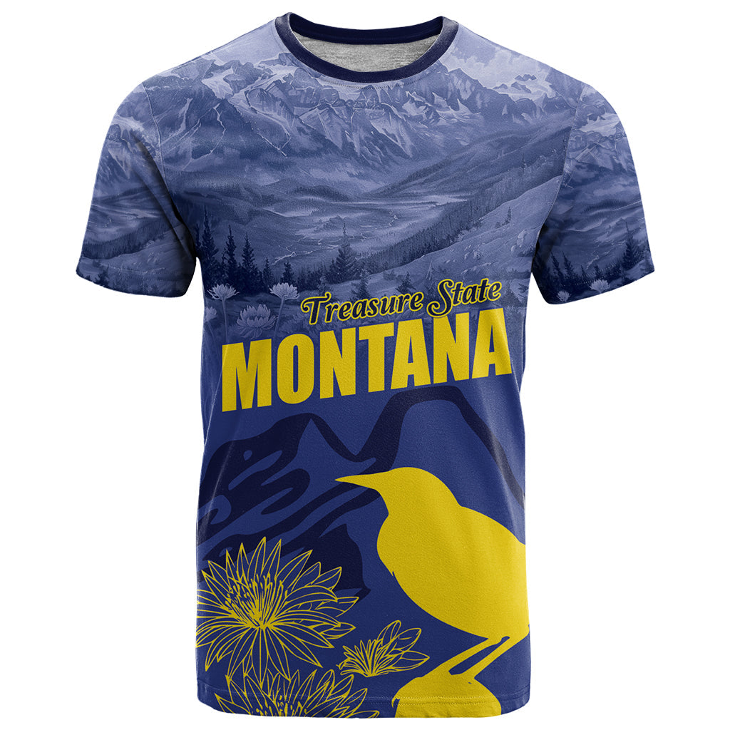 National Montana Day 2024 T-Shirt The Treasure State Graphic Tee