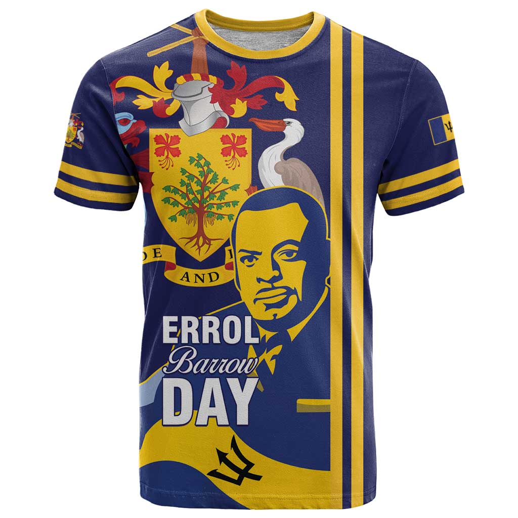 Barbados Errol Barrow Day T-Shirt Barbadian Father of Independence Graphic Tee
