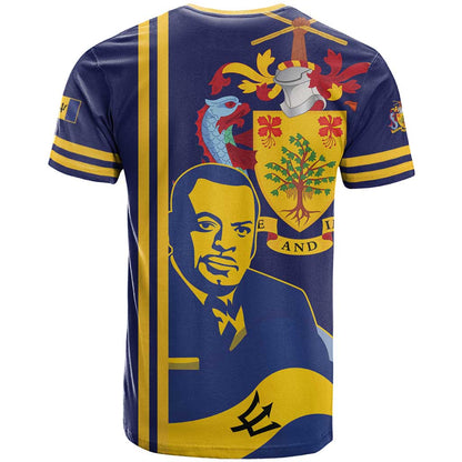 Barbados Errol Barrow Day T-Shirt Barbadian Father of Independence Graphic Tee