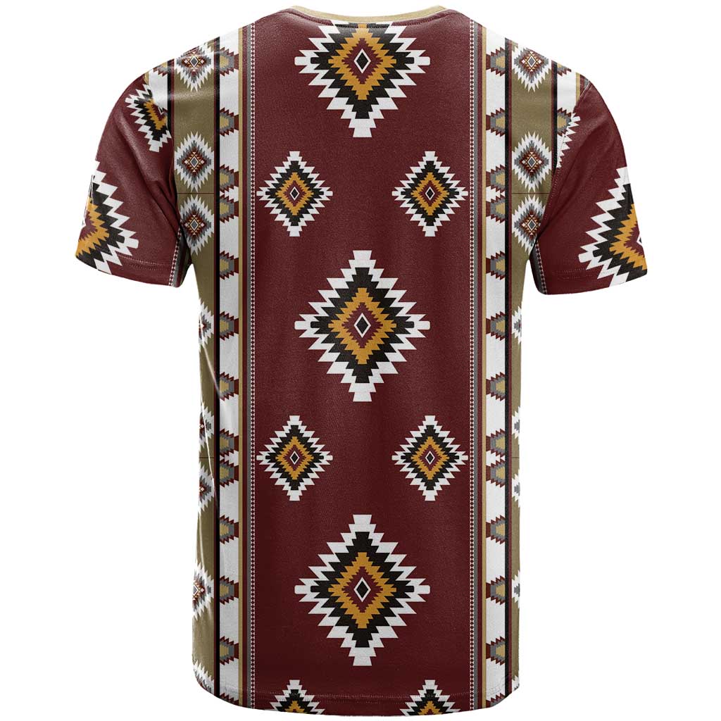 Native American Navajo T-Shirt Tribal Pattern Graphic Tee