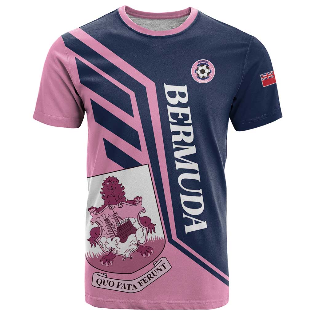 Custom Bermuda Football T-Shirt Come On Gombey Warriors Graphic Tee
