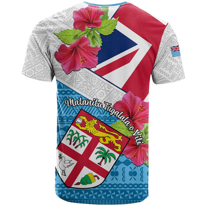 Fiji Day T-Shirt Fijian Hibiscus Special Version Graphic Tee