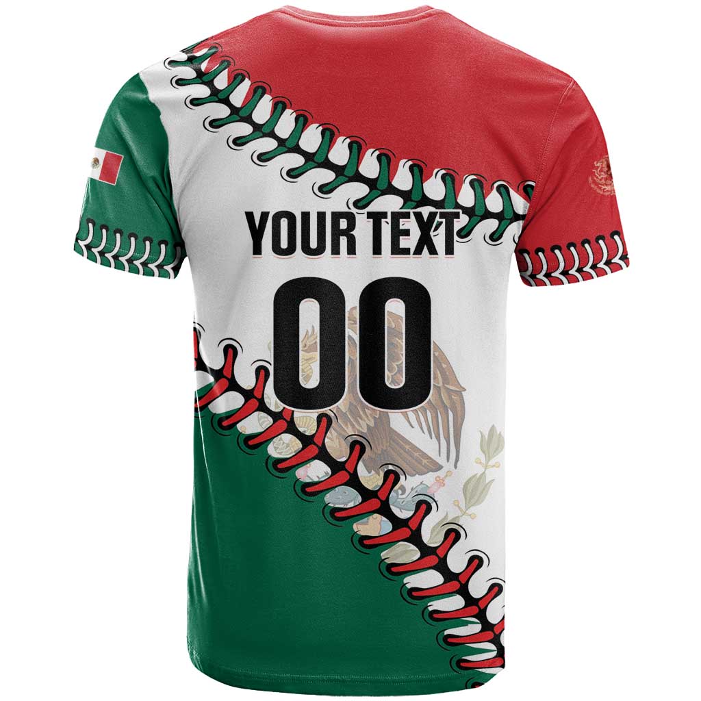 Custom Baseball Mexico T-Shirt Come On Mexican Team Graphic Tee